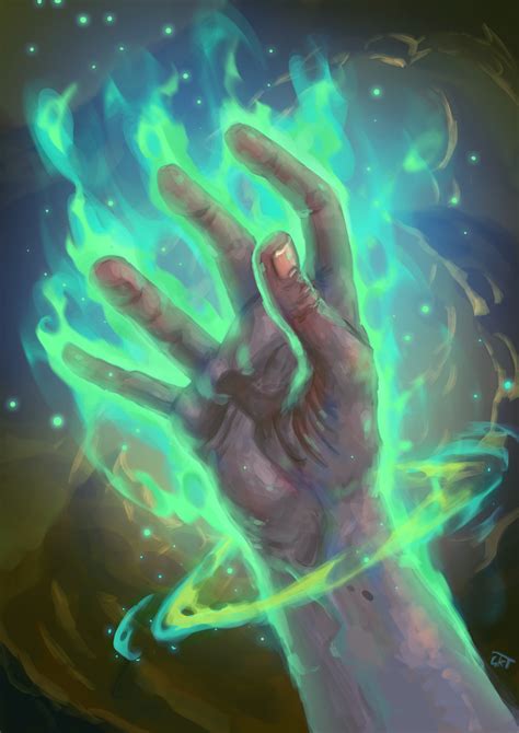 Hand Protection for the Modern Mage: The Role of Coils